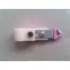 Peças de Máquina de Torcer Assento de Saída de Rosca Assento de Saída de Rosca Montagem de Cabeça de Saída de Rosca Montagem de Saída de Rosca de Alumínio Anodizado