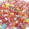 Mini botella de vino en miniatura de simulación, hecha a mano, decoración DIY, carcasa de teléfono móvil, accesorios de resina, botella de bebida, comida y juego, micro paisaje