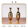 Castiçal de Adoração Conjunto de Lâmpada a Manteiga Castiçal Estilo Chinês Kit de Vaso de Homenagem Sacrifício de Pátio de Casa Jardim