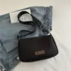 Bolso cruzado de moda para mujer, Bolso ligero de lona repelente al agua, Bolso moderno, Bolso pequeño nuevo para citas, hombro, para ir al trabajo