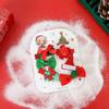 25 Nuevos Clips para el Cabello y Gomas para el Cabello de Navidad Set Accesorios para el Cabello Disfraz Navideño Bebé Lindos Dibujos Animados Pasadores Adornos para la Cabeza de Fiesta