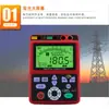 Megóhmetro de Alto Voltaje Smartsensor Ar3127 Probador de Resistencia de Aislamiento 5000V Inteligente