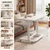 Mesa de cabeceira, móvel, mesa de computador com altura ajustável, pequena mesa para home office, mesa de estudante, escrivaninha, mesa de estudo para quarto