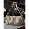 Bolsa de Lona para Mujer, Gran Capacidad, Bolso de Hombro de Moda Nuevo 2026, Adecuado para la Escuela y el Viaje Diario, Bolso Cruzado, Bolso Tote Versátil Casual