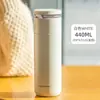Taza Isotérmica Seleccionada Lock & Lock Té Favorito Separación de Agua Acero Inoxidable 316 Taza Portátil con Infusor de Té Grabado de Regalo Taza de Agua