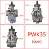 Carburador Pwk para Motocicleta 33/34/35/36/38/40/42mm Atv Utv Racing Venta Caliente Transfronteriza