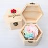 Simulación jabón de rosa individual Flor de jabón flor Día del Maestro Tanabata Día de San Valentín regalos promocionales Claveles rosas