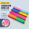 Lima de Uñas Accesorio Multifuncional Herramienta de Lijado para Puntas de Uñas Bloque Pulidor Papel de Lija Formado de Uñas Lima de Uñas