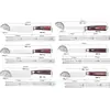 Cuchillo de Cocina de Acero Inoxidable Transfronterizo para Mujeres, Mango Multicolor, Cuchillo para Cortar Carne con Cabeza de Acero, Cuchillo para Rebanar Forjado, Cuchillo de Cocina