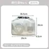 Bolsa de Almacenamiento Esencial Impermeable de Gran Capacidad con Cierre Enrollable para Exteriores, Bolsa de Almacenamiento Plegable y Colgable, Venta al por Mayor Transfronteriza