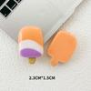 Fideos Brillantes Jugando Helado de Frutas Creativo Bricolaje Diversión Infantil Crema Funda para Teléfono Móvil Accesorios para el Cabello Pin de Pelo Titular Accesorios de Resina