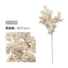 Planta Artificial Tallo Único Bayas de Acebo Bayas Rojas Materiales Florales DIY Venta Caliente Transfronteriza Flores Falsas Flor Artificial Simulación Ramo