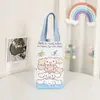 Bolsa Creativa Linda Portátil Conveniente para Tetera Kulomi Melody Estudiante Bolsa para Taza de Agua Bolsa de Almacenamiento para Paraguas Bolso