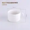 Juego de Tazas de Café de Cerámica Europea Blanco Puro Taza Pequeña de Cerámica de Lujo Phnom Penh Taza de Té con Leche Hotel Taza de Café Americana Logo