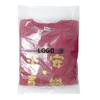 Bolsa de plástico reciclada para botones de ropa, bolsa autoadhesiva transparente, bolsa de plástico reciclada, según la norma europea y americana Grs.