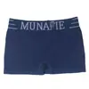 Pantaloncillos tipo bóxer para hombre sin costuras, superelásticos, empaquetados individualmente, de alta elasticidad, de cintura media para hombres fuertes, al por mayor, ajustados, seda helada