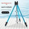 Mar de pesca Rod multi-rod titular tripé vara de pesca vara do mar mão Rod Sanda vara de pesca aço inoxidável multi-rod titular