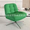 Sillón Sofá Silla Rojo Neto Personalizado Sala de Estar Balcón Apartamento Pequeño Sillón Sofá Perezoso Estilo Antiguo Medio Silla de Diseñador Silla Individual