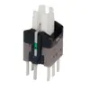 Interruptor de Bloqueo Automático de 12*12*8.5mm Botón de Linterna de Cuatro Pines Luz Fuerte Botón de Interruptor de Asiento Delgado
