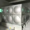 Tanque de almacenamiento de agua engrosado de acero inoxidable 304 de grado alimenticio, adecuado para su uso como tanque de agua contra incendios en edificios residenciales y escuelas, y como accesorio de tratamiento de agua para almacenamiento de agua