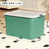 Caja de almacenamiento engrosada de gran capacidad para otoño e invierno, esencial para el almacenamiento del hogar y la sala de estar, y para el almacenamiento de ropa de regreso a la escuela/dormitorio.