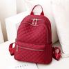 Mochila Escolar para Estudiante de Secundaria de Gran Capacidad para Mujer Mochila de Ocio para Exteriores Mochila con Textura Fabricante Mayorista Modelo Nuevo 2024