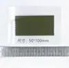 Nueva Hoja de Observación de Polo Magnético Invisible puede recuperar automáticamente la fuerza magnética de la tarjeta de visualización magnética, hoja de fuerza magnética, distribución del circuito magnético, papel revelador de color