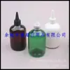 Botella corta y gruesa con tapa puntiaguda, botella de pegamento de 280 ml, botella de pasta de color, botella de agua con tapa puntiaguda, botella de aceite esencial, botella de fragancia, botella de loción