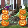 Pedra Tumular Luminosa de Halloween Embelezamento de Pátio Adereços Decorativos Assustadores para Jardim