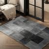 Felpudo de Entrada Estilo Europeo Retro Felpudo de Puerta de Entrada Alfombra Doméstica de Gama Alta Cortable Antideslizante Resistente a la Suciedad Felpudo de Entrada
