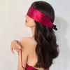 Máscara de Ojos Sexy Transfronteriza Europea y Americana Cinta de Lazo Doble Cara Accesorios de Lencería Sexy para Mujeres