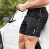 Shorts de fitness Muscle maiba para hombre, pantalones de cinco puntos, deportivos, para correr, entrenamiento, finos, holgados, transpirables, casuales, primavera y verano