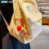 Llavero Auténtico de Micrófono de Grabación Mini Crayon Shin-Chan Juguete Divertido para Descomprimir Colgante para Bolso de Pareja