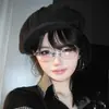 Armazones Metálicos para Gafas Estilo Vintage Ojo de Gato con Filtro de Luz Azul para Miopía, Disponibles con Lentes Graduados, Sensación de Alta Gama, Lentes Sin Graduar para Mujer