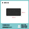 Prateleira de Armazenamento Lanxian Placa Lateral com Furos Acessórios Sapateira Estante Estante de Livros Placa Decorativa de Metal com Furos Placa de Armazenamento para Sala de Estar
