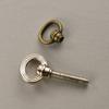 Jingmao Nuevo Color Bronce Chino Hilo 8mm Cajón Vintage Aleación Manija Mueble Caja de Madera