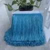 Em Estoque Renda com Franjas 10-30cm Franja de Poliéster para Fantasias de Palco, Lanternas, Cortinas, Fita Decorativa DIY