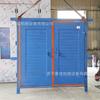 Puerta de aire sin presión de avance y retroceso para minas subterráneas, puerta de aire anti-estallido para carreteras, puerta de aire reguladora con obturador de aire anti-retorno
