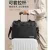 Bolsa de Viaje Portátil, Bolsa de Equipaje de Gran Capacidad para Distancias Cortas, Bolsa Ligera de Viaje para Fitness, Bolso de Mano para Viajes de Negocios para Mujer