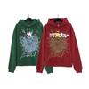 Sp5 Camiseta de Letra de Espuma Igual a la del Cantante de Hip-Hop Young Thug 555555 Sudadera con Capucha para Pareja Rosa