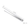 Pinza para Barbacoa de Acero Inoxidable 304, Pinza para Alimentos Doméstica, Pinza para Barbacoa al Aire Libre, Pinza para Barbacoa Estilo Coreano, Pinza para Bistec, Transfronteriza