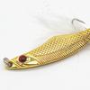 Señuelo Cebo al por Mayor del Fabricante para Arowana, Superficie Curvada con Gancho de Ranura de Sangre, Pesca de Agua Dulce y Mar para Lubina y Pez Mandarín Cebo Artificial