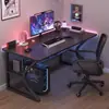Mesa de Computador, Mesa Simples para Jogos de Desktop, Mesa de Estudo Pequena para Apartamento, Mesa de Escrita para Estudante, Mesa de Trabalho para Quarto, Mesa de Escritório