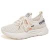 Zapatos de Verano para Mujer 2025 Nuevos Zapatos de Malla Hueca Transpirable Zapatos Casuales Deportivos de Moda para Mujer de Estilo Coreano que Combinan con Todo para Torre