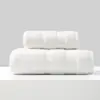 Nuevo Juego de Toallas de Baño de Exportación de Tamaño Grande, Absorbente, Unisex, 100% Algodón Puro, Engrosado