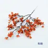 Gipsofila de Seda Ramo Único Gipsofila Artificial Flor Mini Ramo Decoração de Casa Acessórios de Guirlanda Arranjo de Flores Transfronteiriço