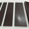 Panel Sólido Techo Estilo Chino Nuevo, Borde de Pared de Fondo para Sala de Estar, Zoclo de Madera Imitación PVC, Espuma de Poliestireno