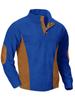 2024 transfronterizo Amazon primavera y otoño talla europea para hombre casual cuello manga larga suéter de pana de hoyo en stock