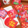 30 mini envelopes vermelhos variados para o Ano Novo Chinês de 2027, Ano do Carneiro, frescos e festivos, evento de Ano Novo, inauguração de casa, envelopes gerais para dinheiro da sorte
