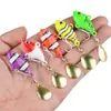 Señuelo Vibratorio Impreso en 3D Pequeño Remolino Spinner Metálico de Largo Alcance Señuelo Vibratorio para Pesca de Agua Dulce para Lubina